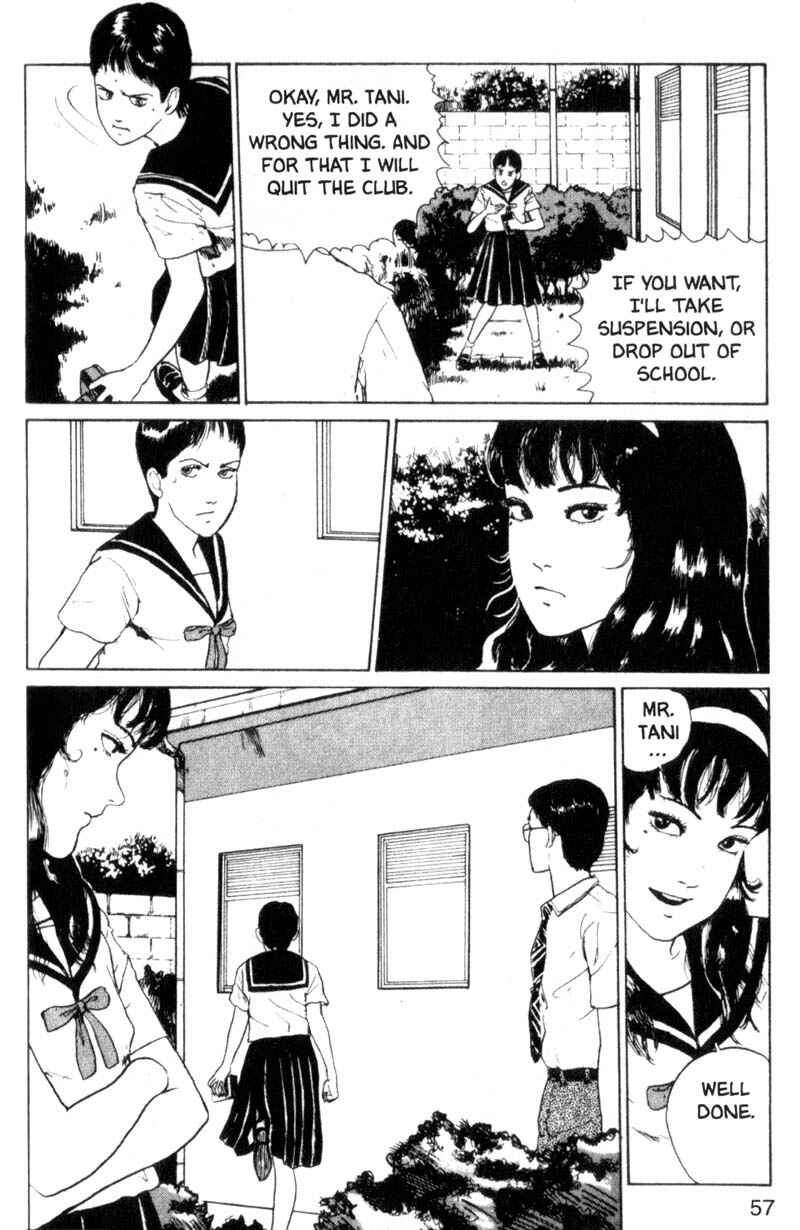 Page 25 Chapter 2 Junji Ito Horror Manga Collection
