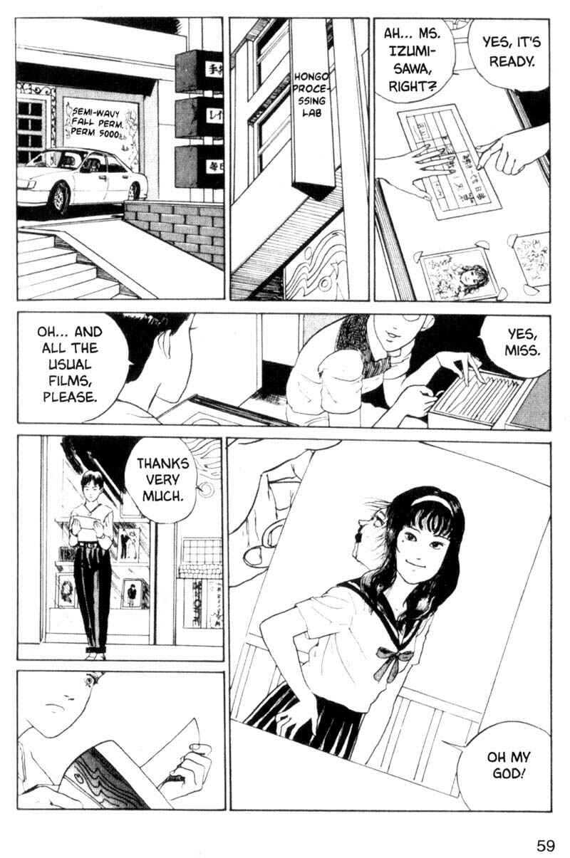 Page 27 Chapter 2 Junji Ito Horror Manga Collection