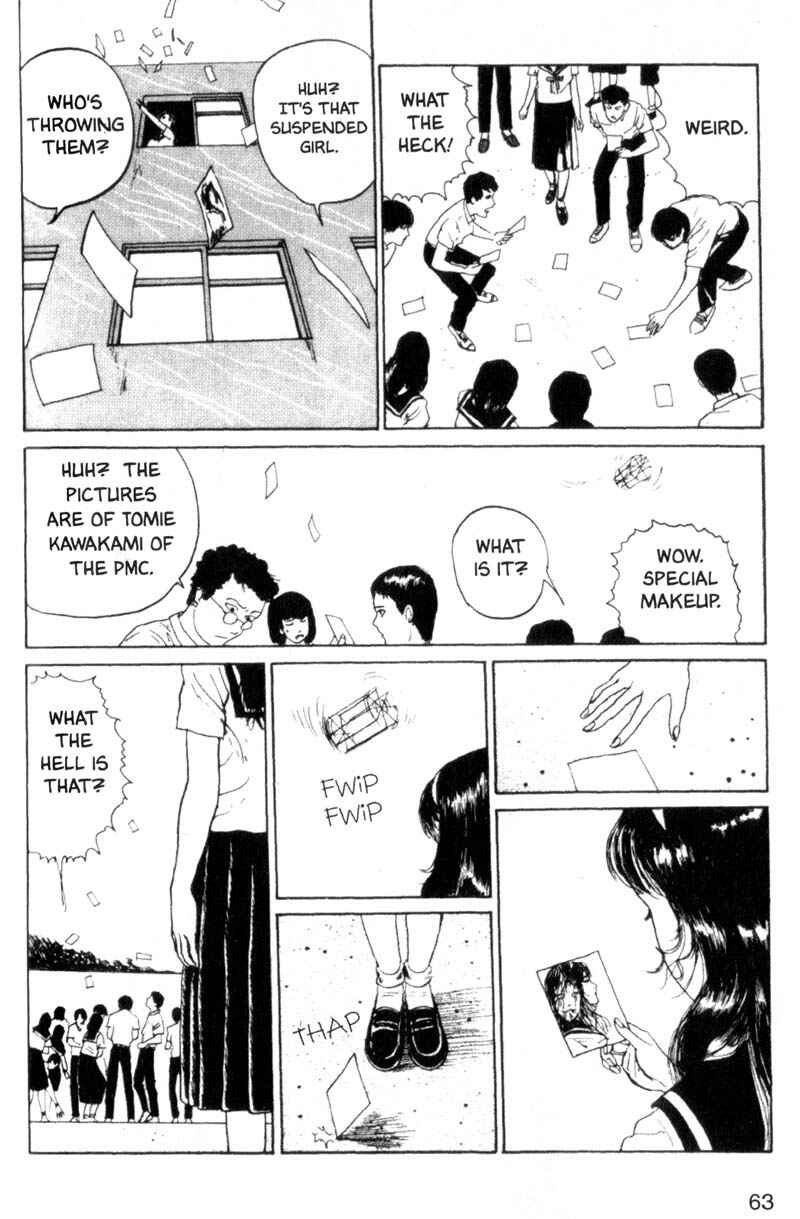 Page 31 Chapter 2 Junji Ito Horror Manga Collection