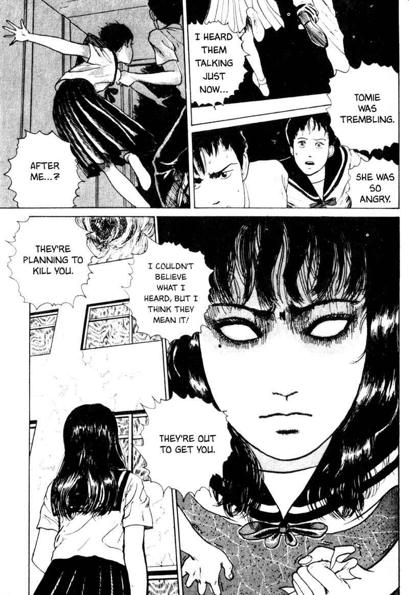 Page 34 Chapter 2 Junji Ito Horror Manga Collection