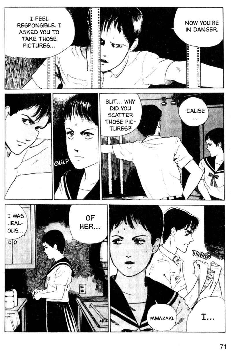 Page 39 Chapter 2 Junji Ito Horror Manga Collection