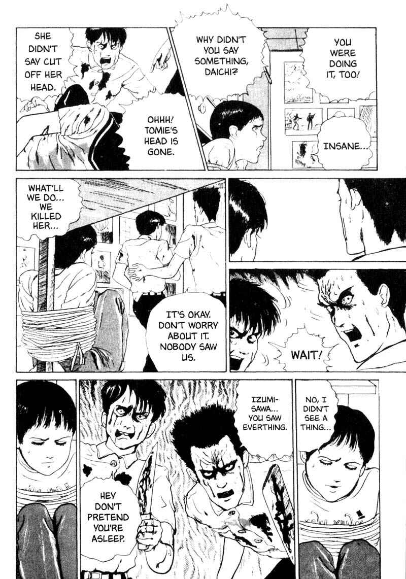 Page 55 Chapter 2 Junji Ito Horror Manga Collection