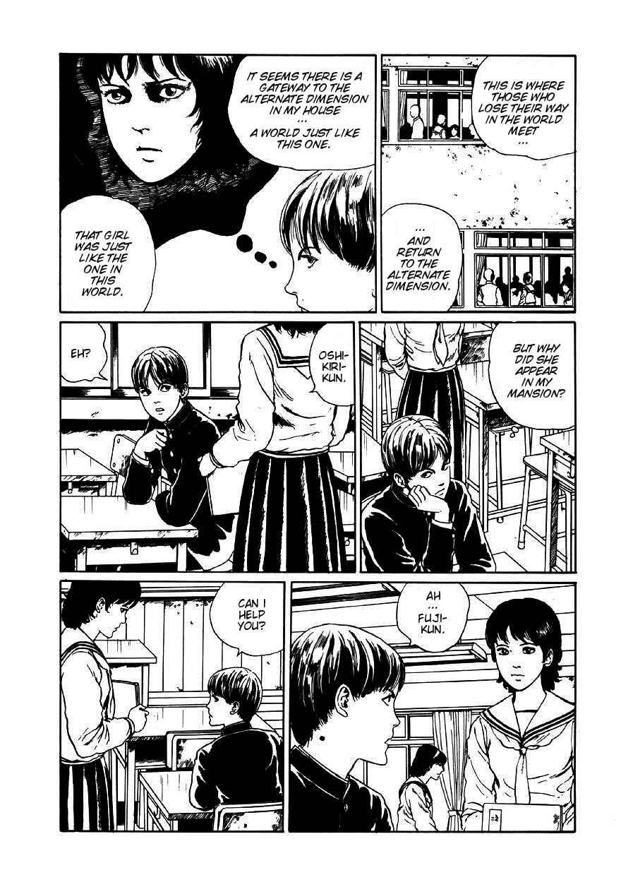Page 6 Chapter 5 Junji Ito Horror Manga Collection