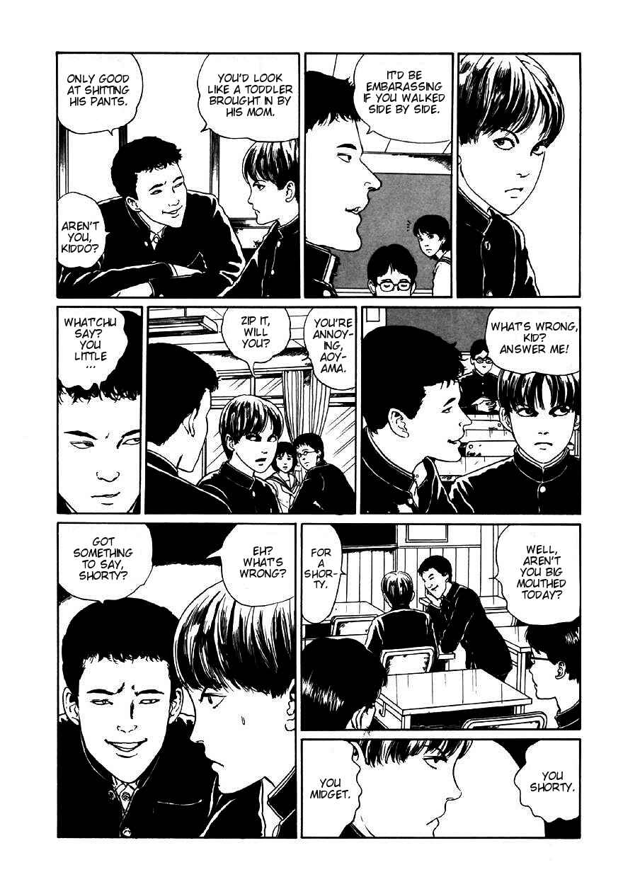 Page 8 Chapter 5 Junji Ito Horror Manga Collection