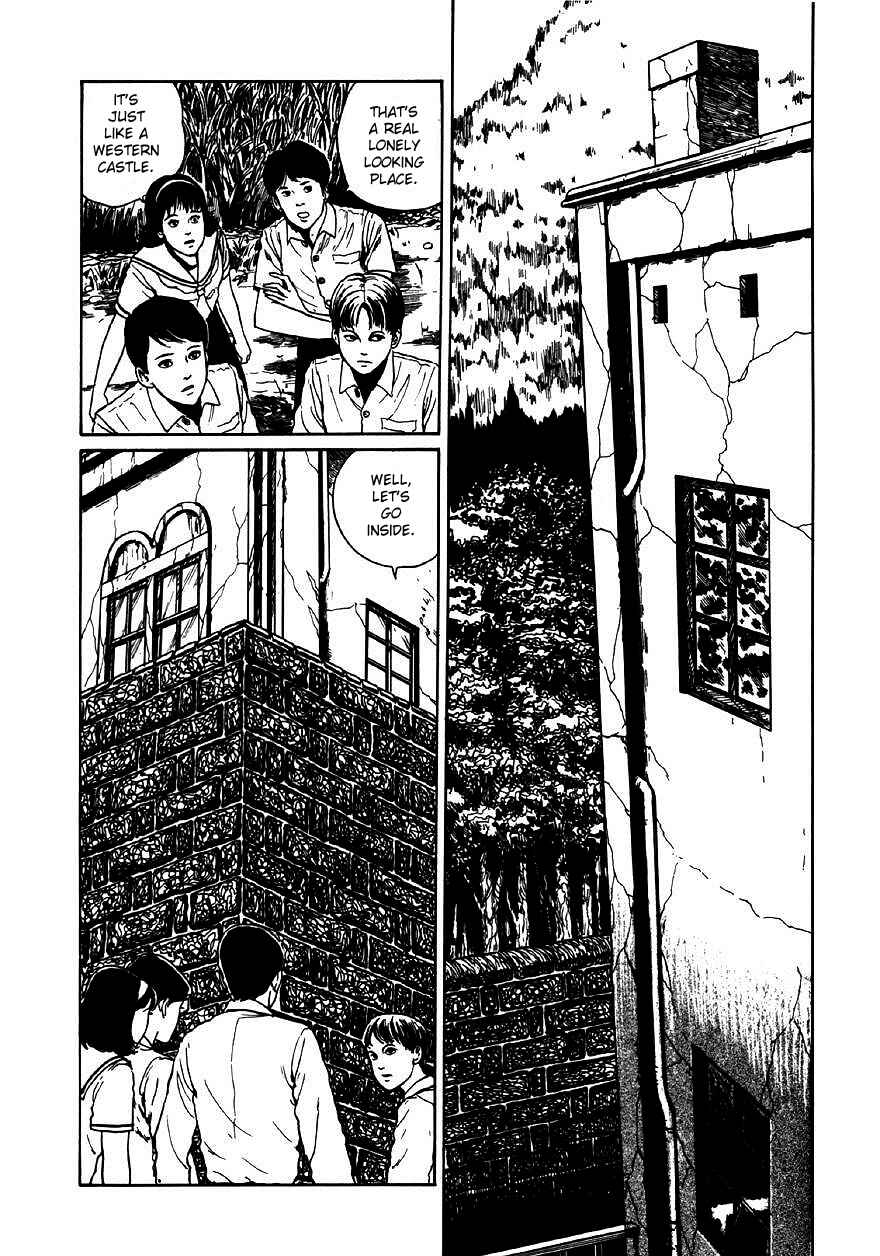 Page 10 Chapter 4 Junji Ito Horror Manga Collection