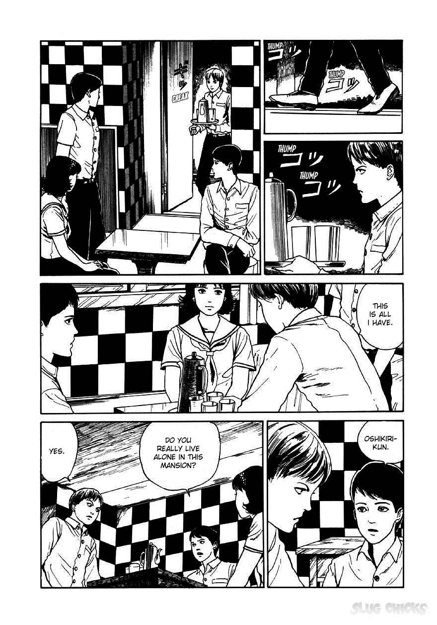 Page 12 Chapter 4 Junji Ito Horror Manga Collection