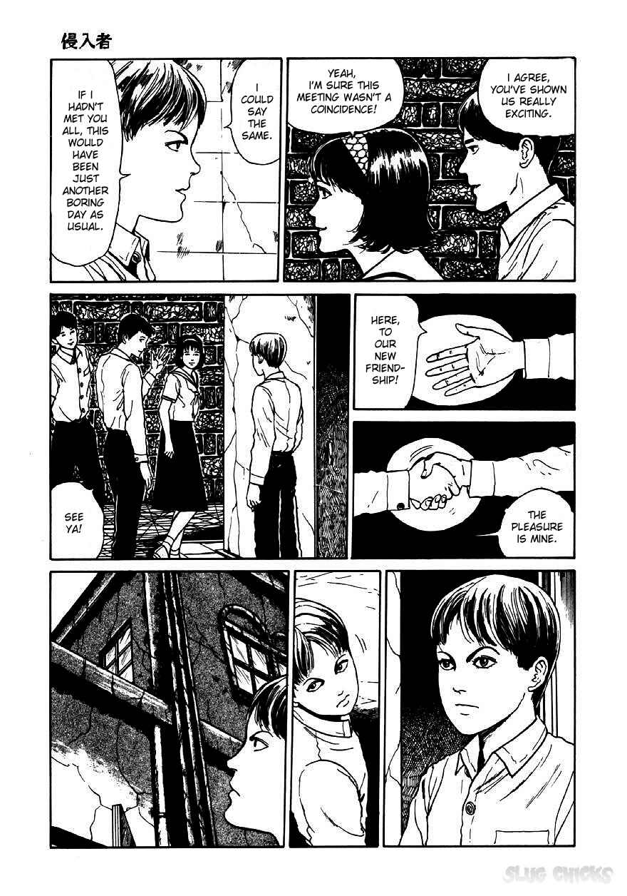Page 17 Chapter 4 Junji Ito Horror Manga Collection