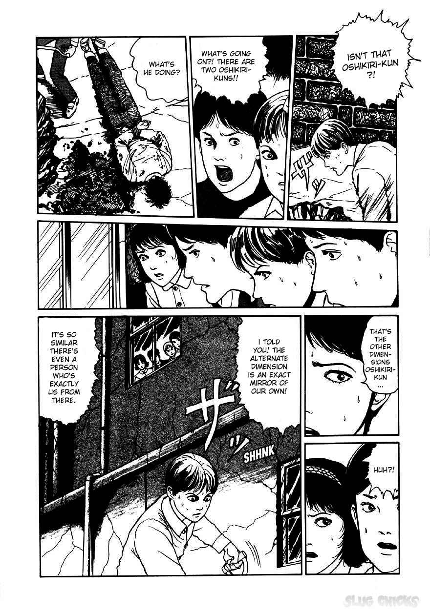 Page 22 Chapter 4 Junji Ito Horror Manga Collection