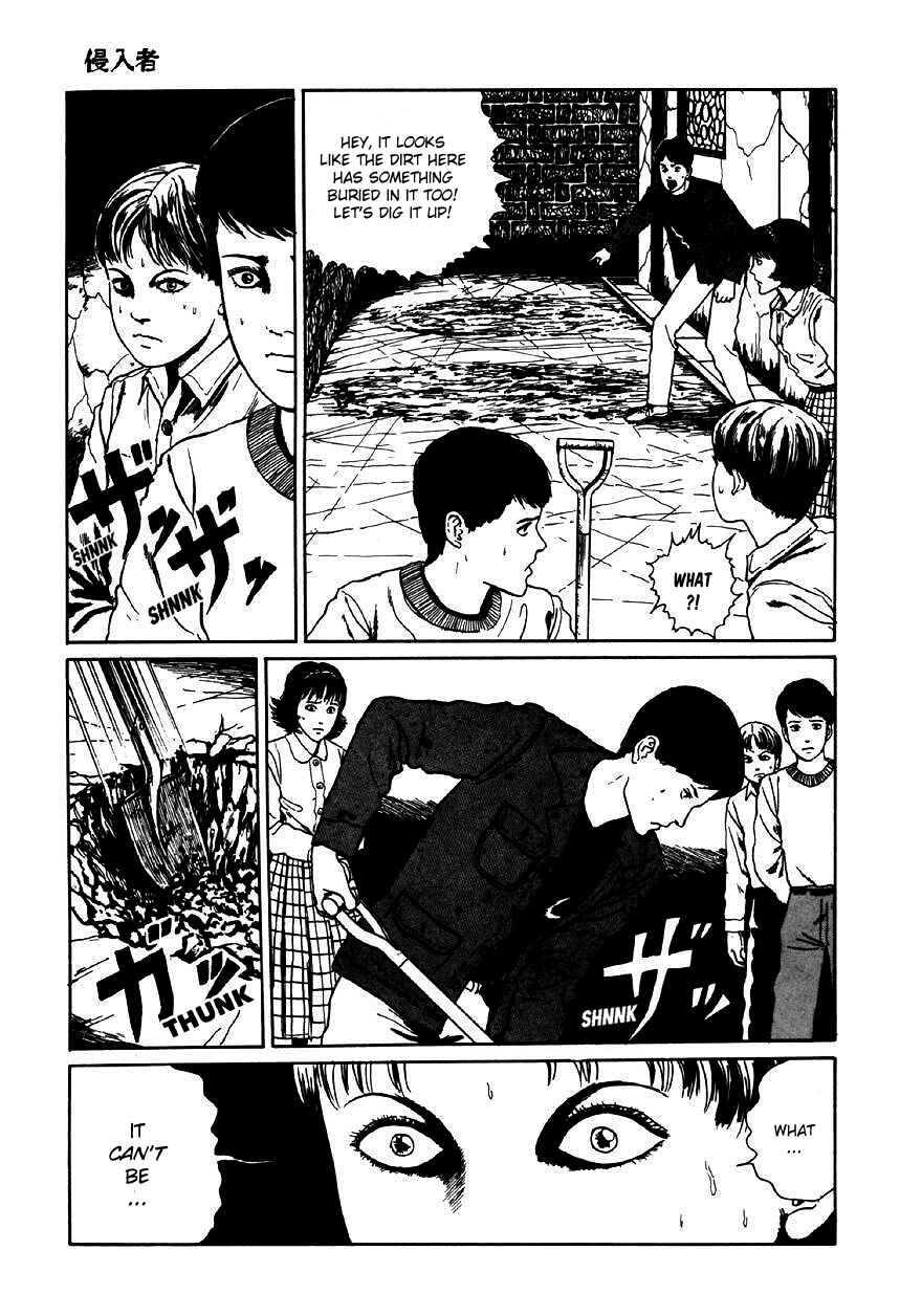 Page 29 Chapter 4 Junji Ito Horror Manga Collection
