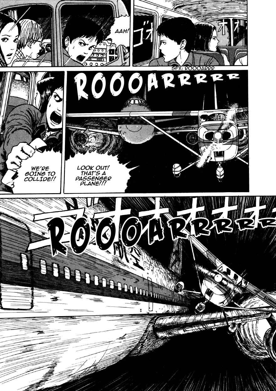 Page 7 Chapter 2 Junji Ito Horror Manga Collection