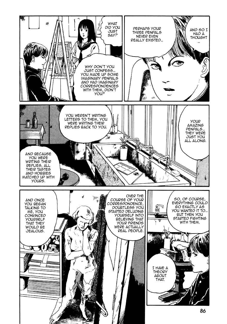 Page 20 Chapter 3 Junji Ito Horror Manga Collection