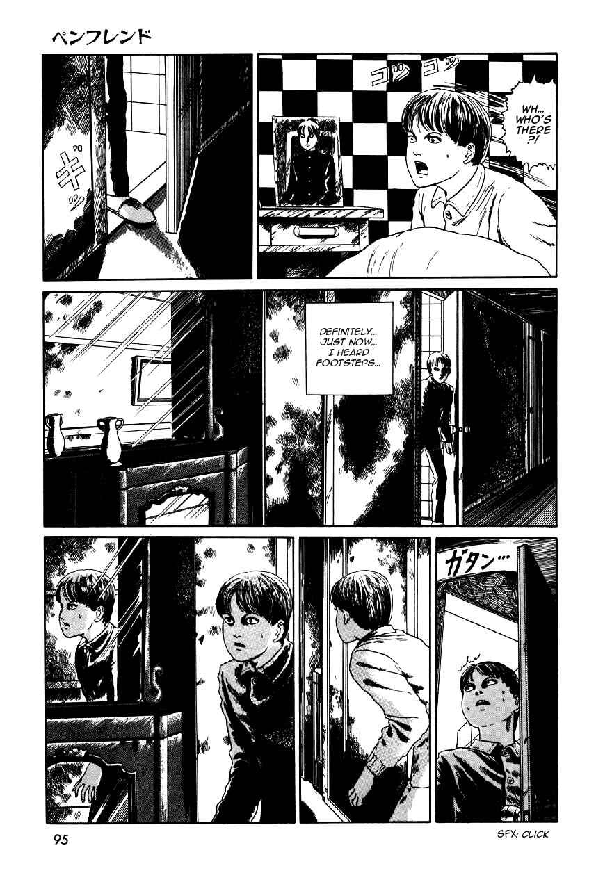 Page 29 Chapter 3 Junji Ito Horror Manga Collection