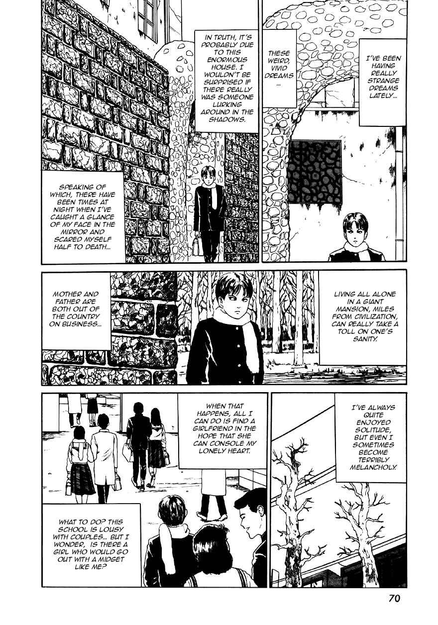 Page 4 Chapter 3 Junji Ito Horror Manga Collection