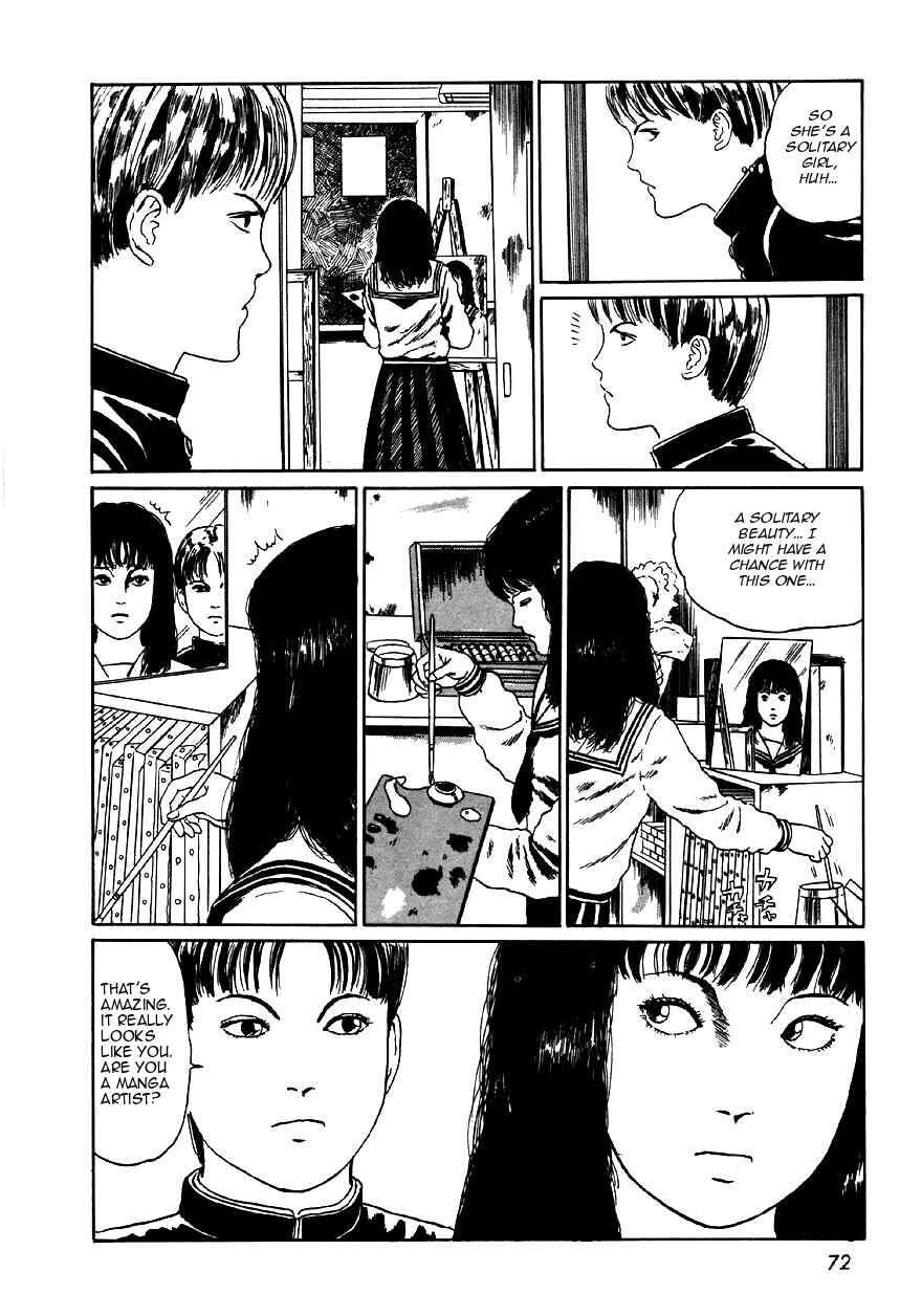 Page 6 Chapter 3 Junji Ito Horror Manga Collection