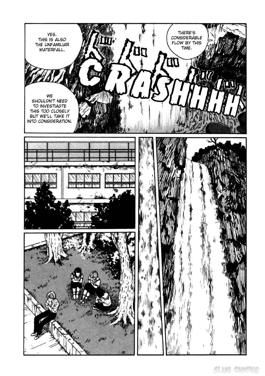 Page 36 Chapter 5 Junji Ito Horror Manga Collection
