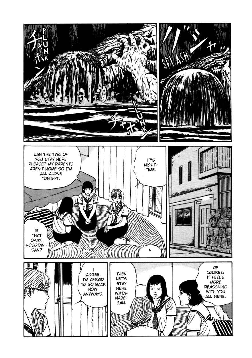 Page 44 Chapter 5 Junji Ito Horror Manga Collection