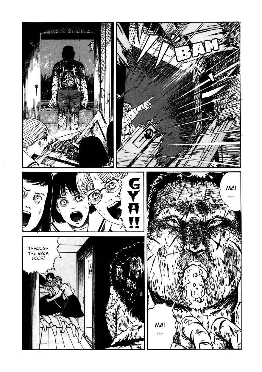 Page 48 Chapter 5 Junji Ito Horror Manga Collection