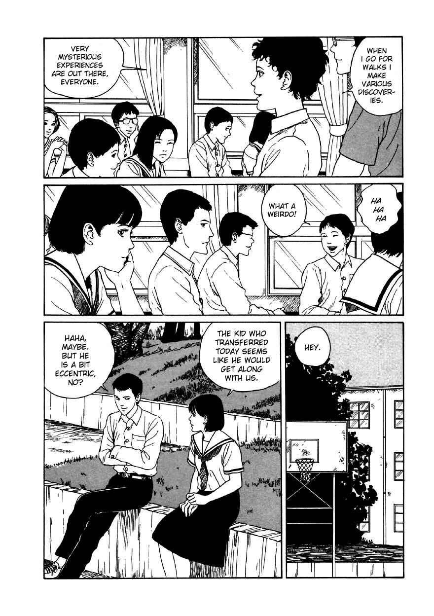 Page 8 Chapter 5 Junji Ito Horror Manga Collection