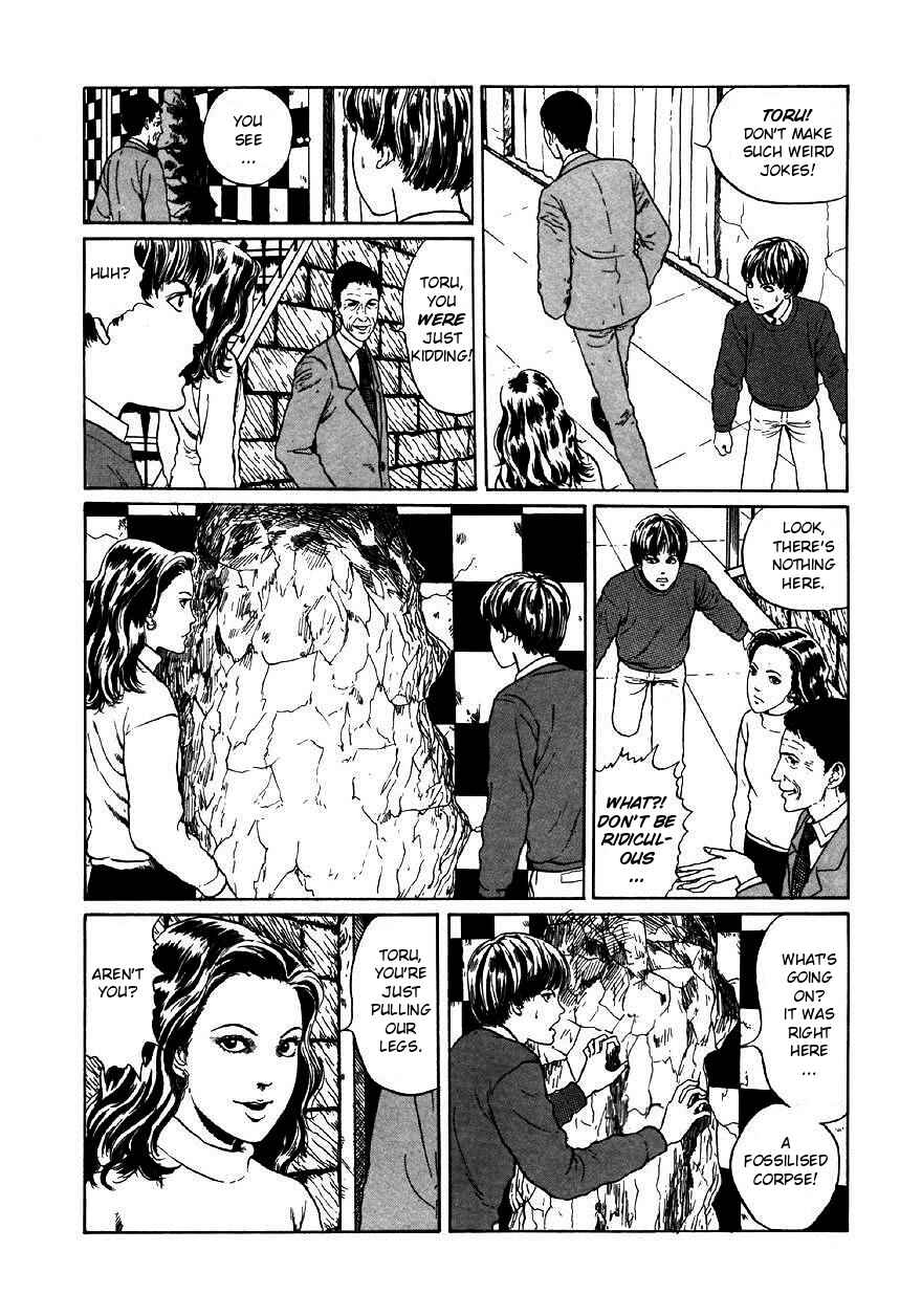 Page 20 Chapter 6 Junji Ito Horror Manga Collection