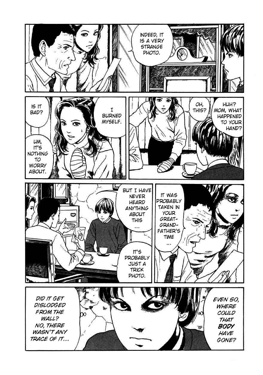 Page 22 Chapter 6 Junji Ito Horror Manga Collection