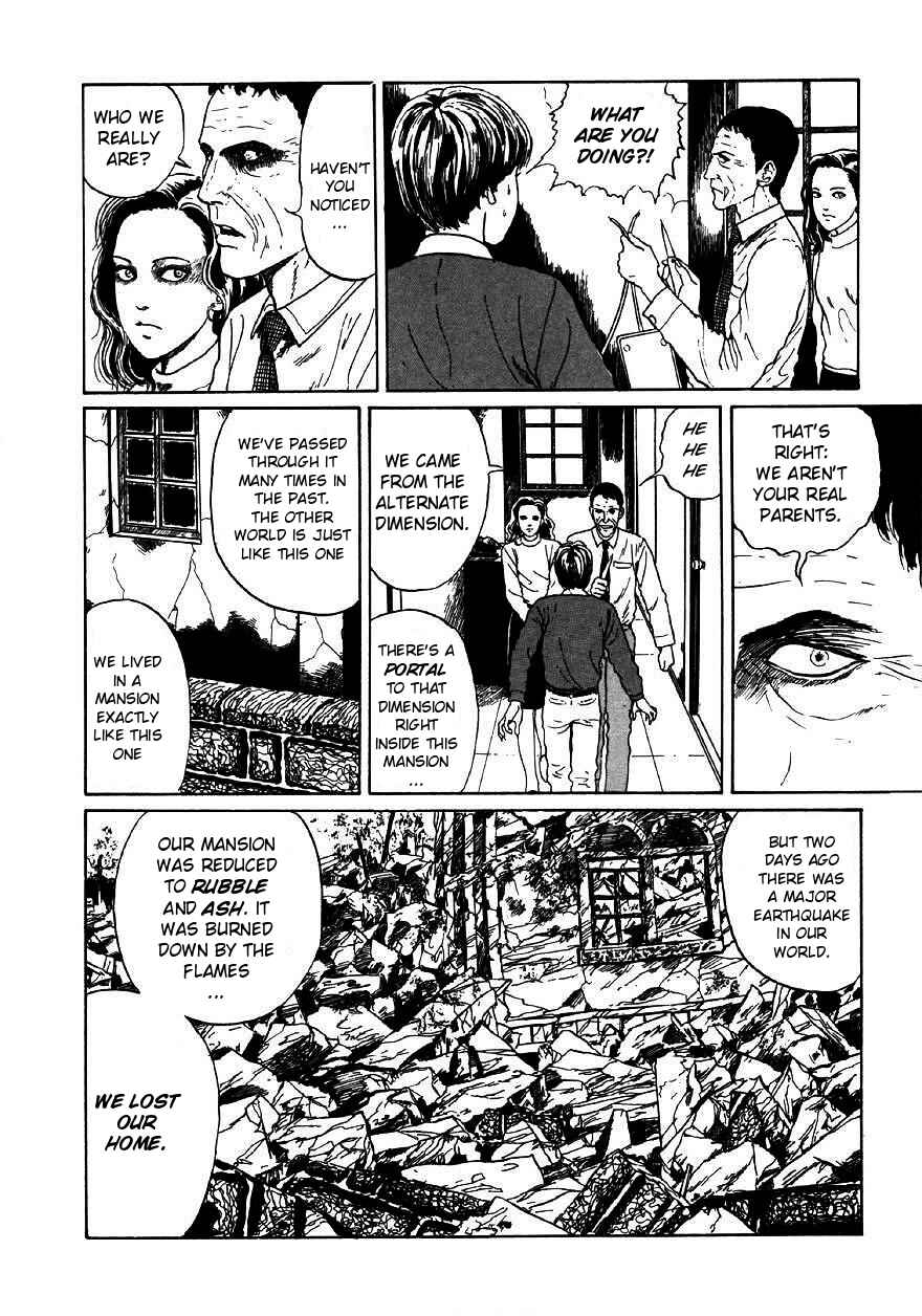 Page 26 Chapter 6 Junji Ito Horror Manga Collection