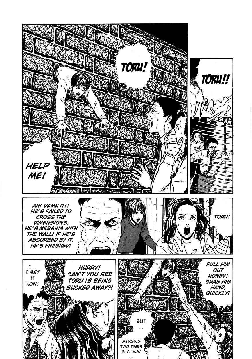 Page 28 Chapter 6 Junji Ito Horror Manga Collection