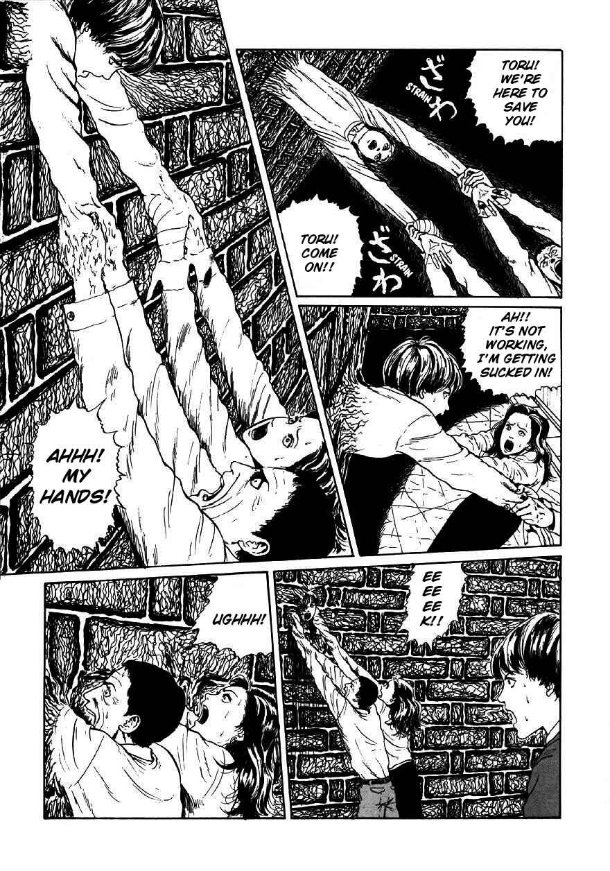 Page 29 Chapter 6 Junji Ito Horror Manga Collection