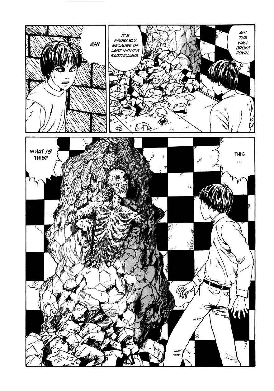 Page 8 Chapter 6 Junji Ito Horror Manga Collection