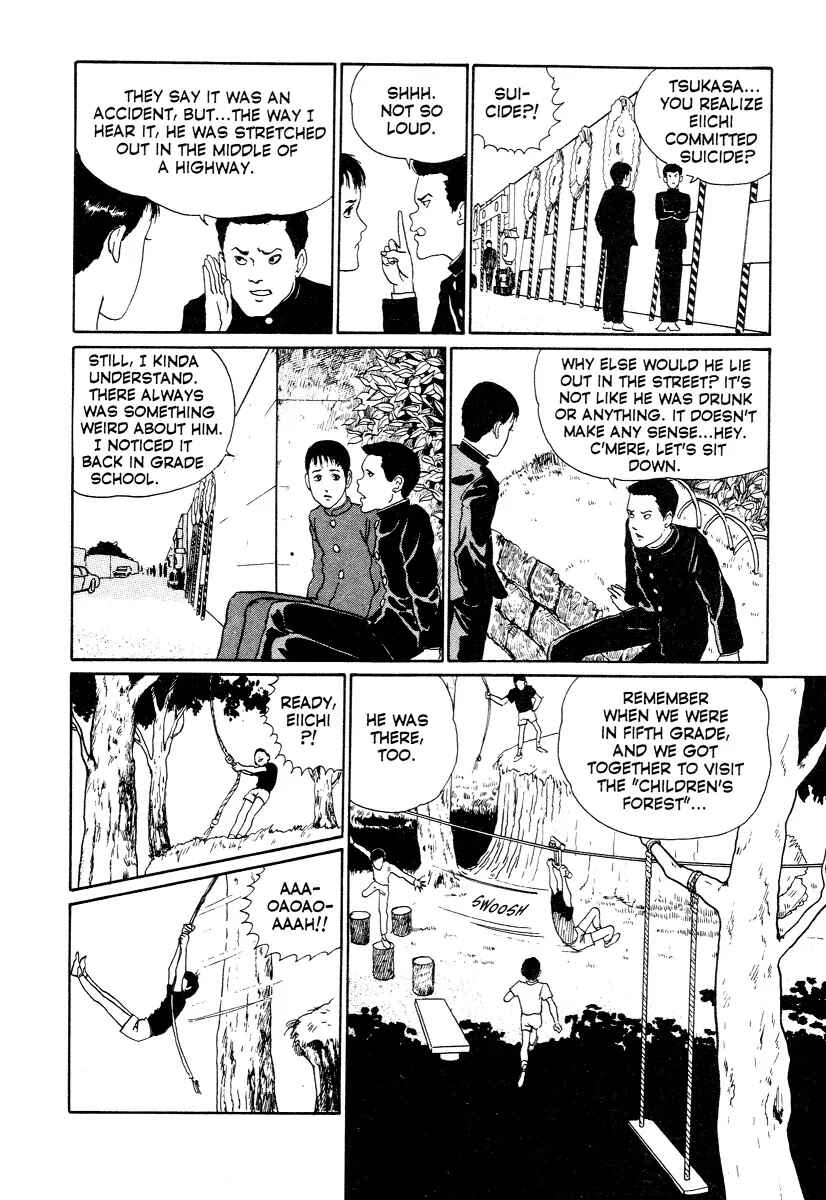 Page 14 Chapter 3 Junji Ito Horror Manga Collection