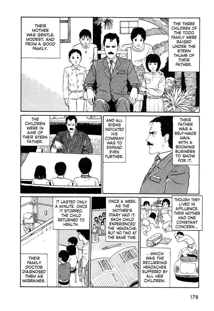 Page 2 Chapter 3 Junji Ito Horror Manga Collection