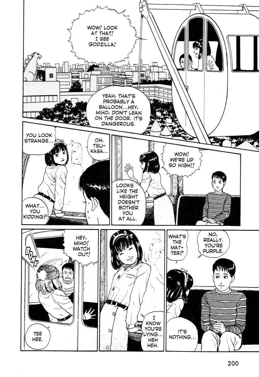 Page 24 Chapter 3 Junji Ito Horror Manga Collection