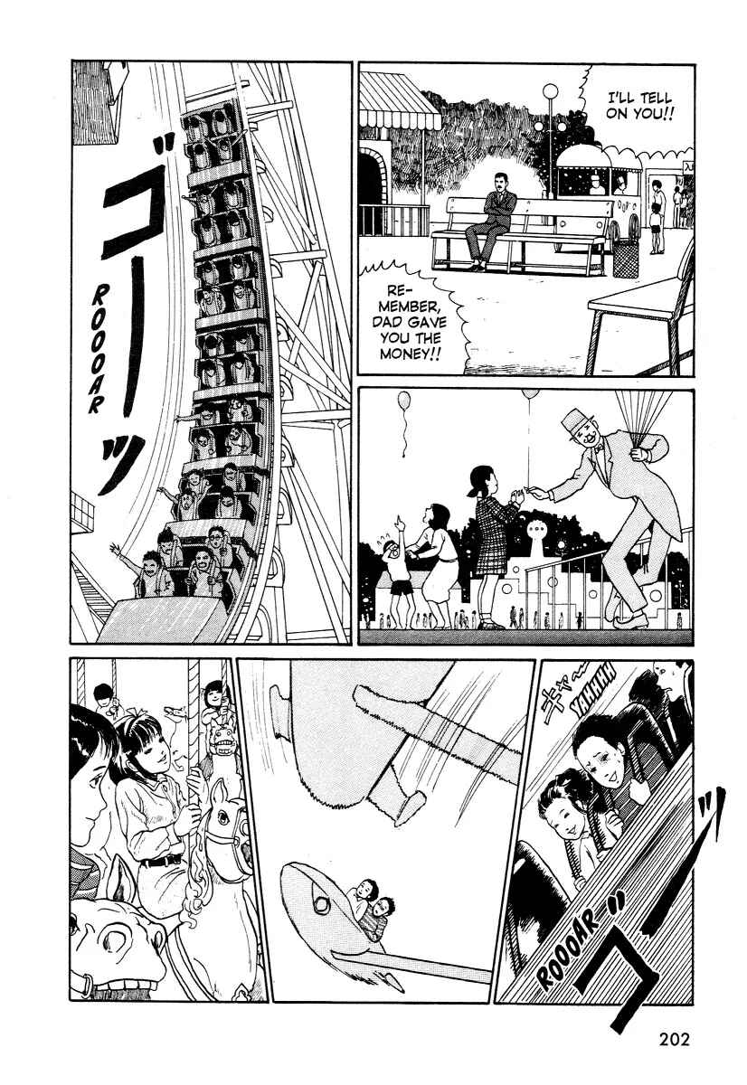 Page 26 Chapter 3 Junji Ito Horror Manga Collection