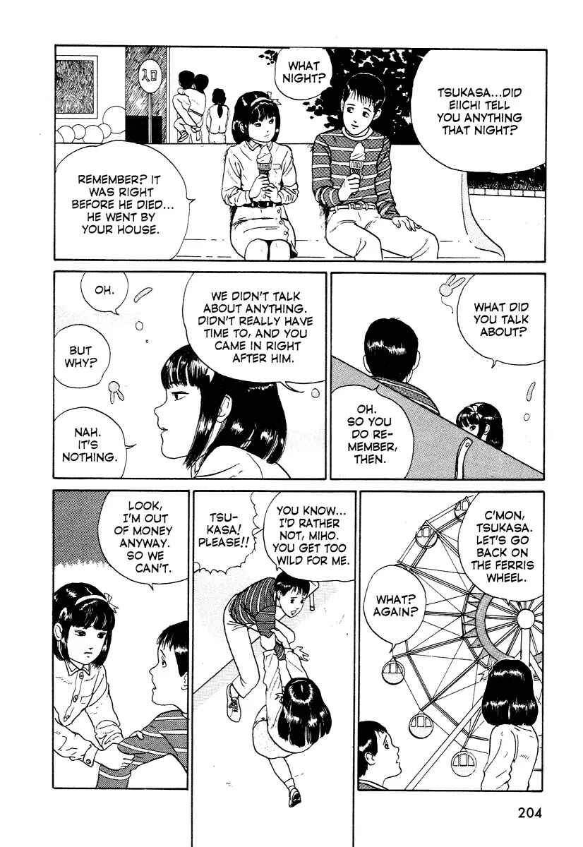 Page 28 Chapter 3 Junji Ito Horror Manga Collection