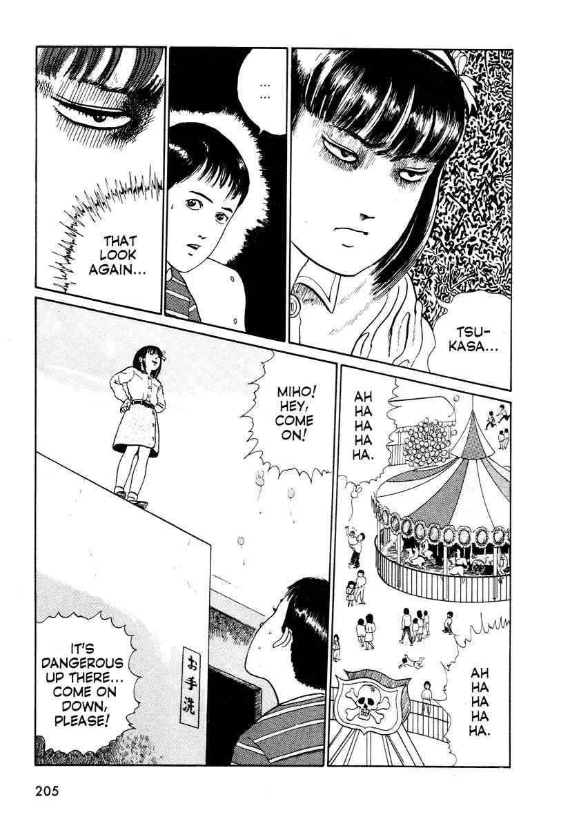 Page 29 Chapter 3 Junji Ito Horror Manga Collection