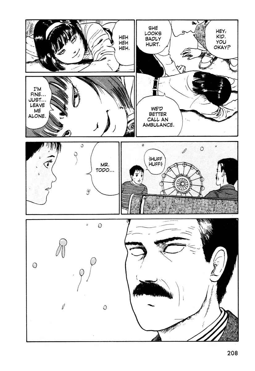 Page 32 Chapter 3 Junji Ito Horror Manga Collection