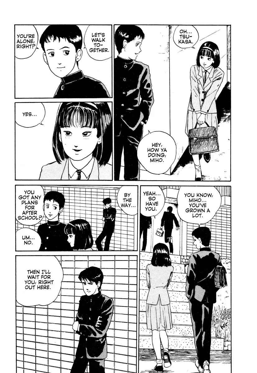 Page 35 Chapter 3 Junji Ito Horror Manga Collection