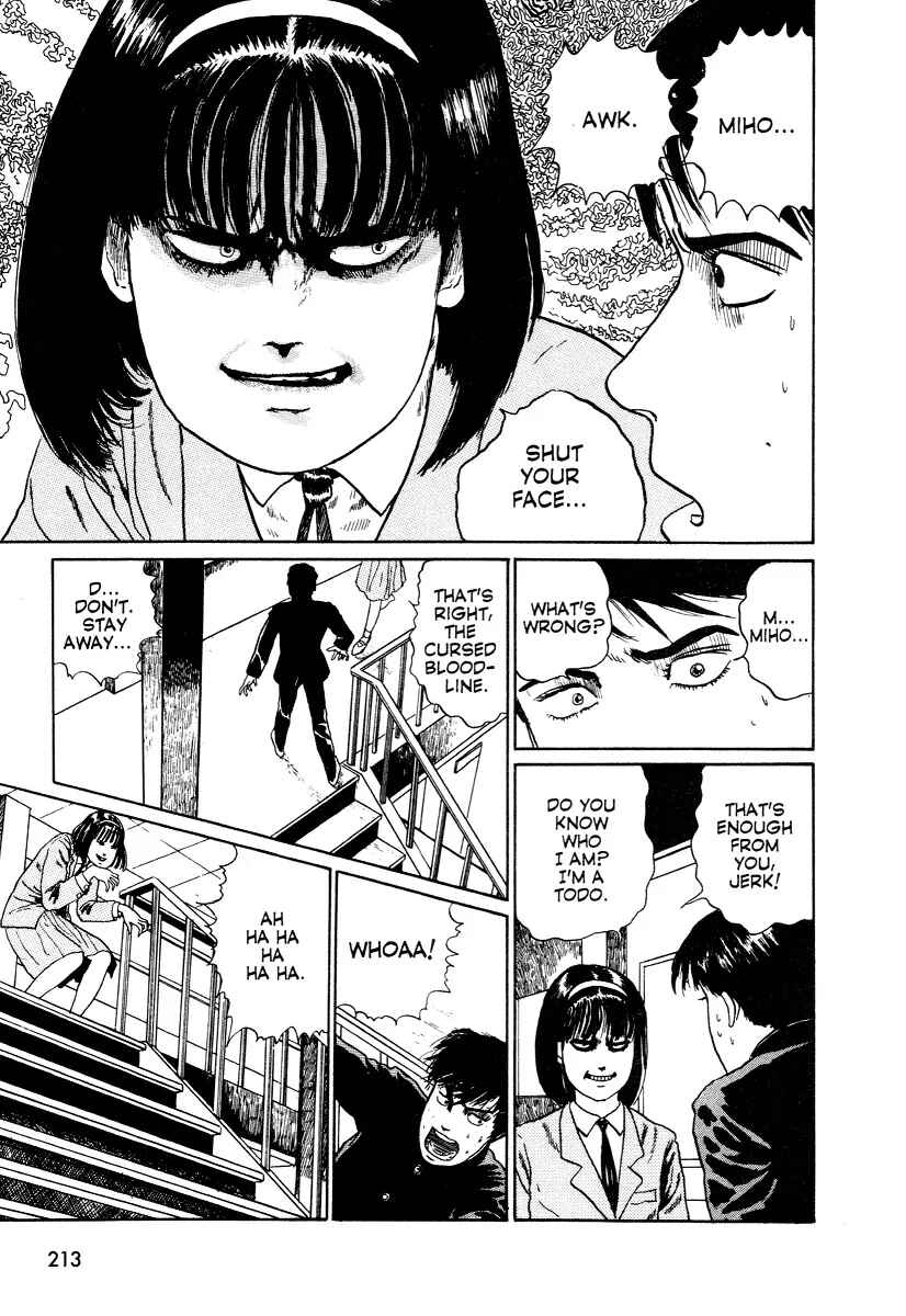 Page 37 Chapter 3 Junji Ito Horror Manga Collection