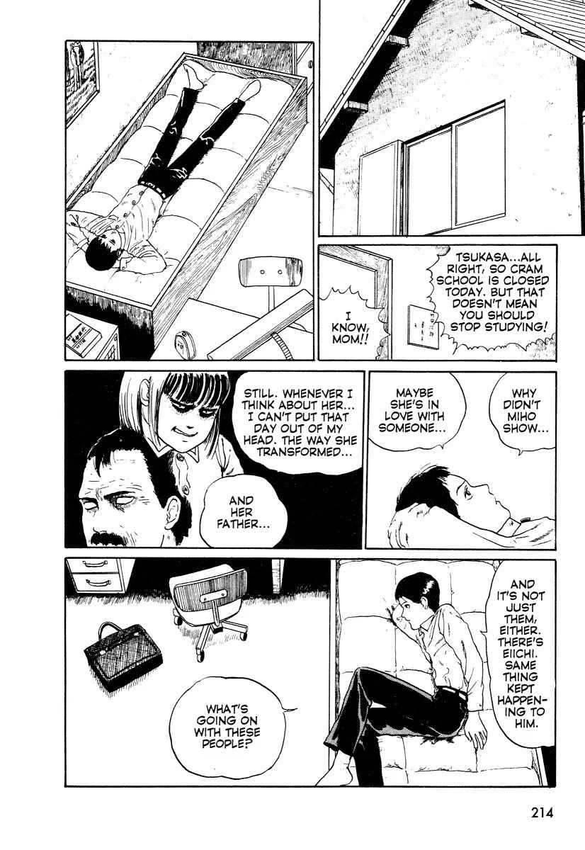 Page 38 Chapter 3 Junji Ito Horror Manga Collection