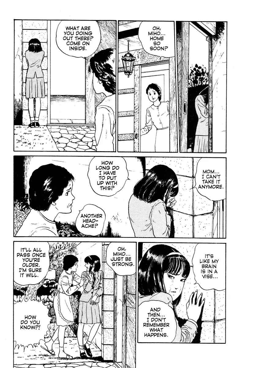 Page 39 Chapter 3 Junji Ito Horror Manga Collection