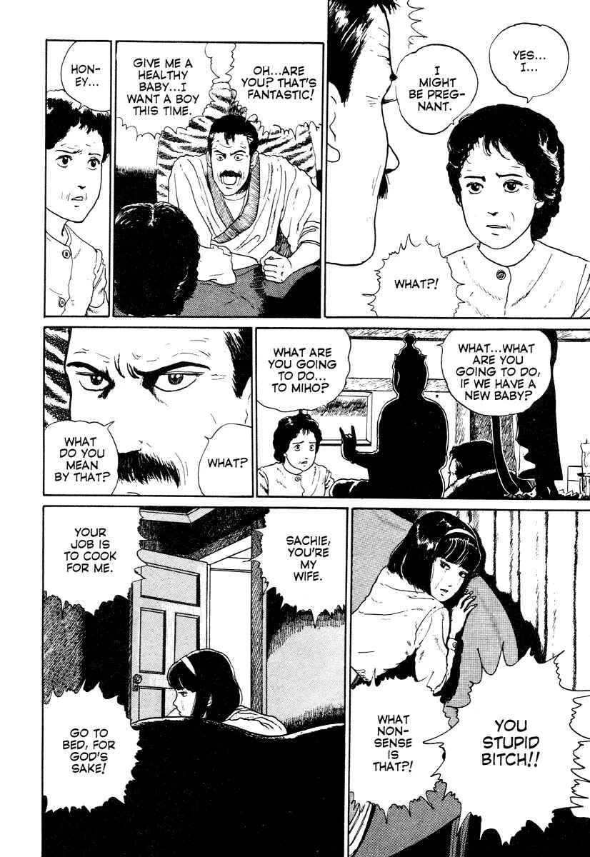 Page 42 Chapter 3 Junji Ito Horror Manga Collection