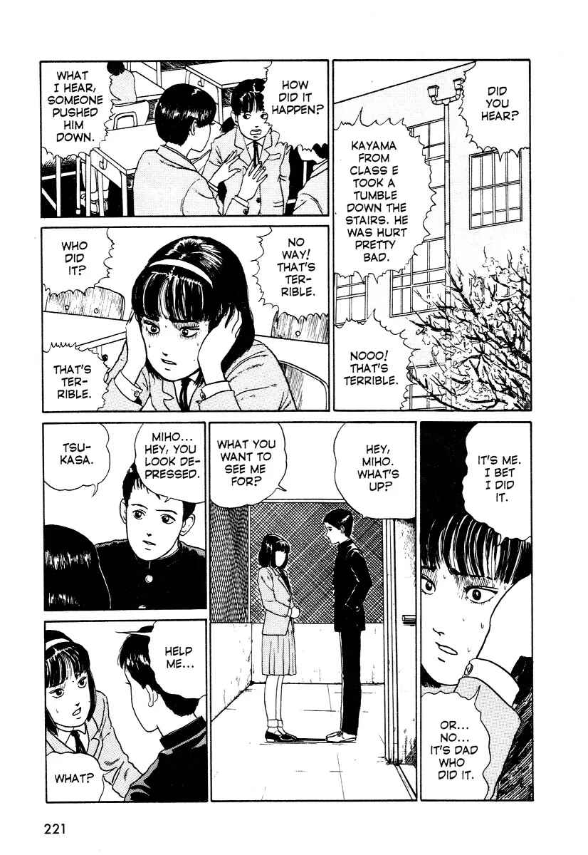 Page 45 Chapter 3 Junji Ito Horror Manga Collection