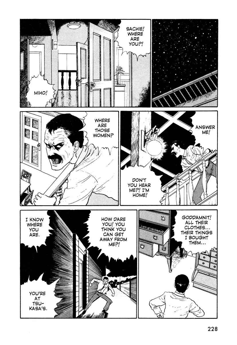 Page 52 Chapter 3 Junji Ito Horror Manga Collection