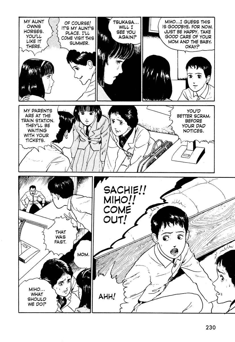Page 54 Chapter 3 Junji Ito Horror Manga Collection