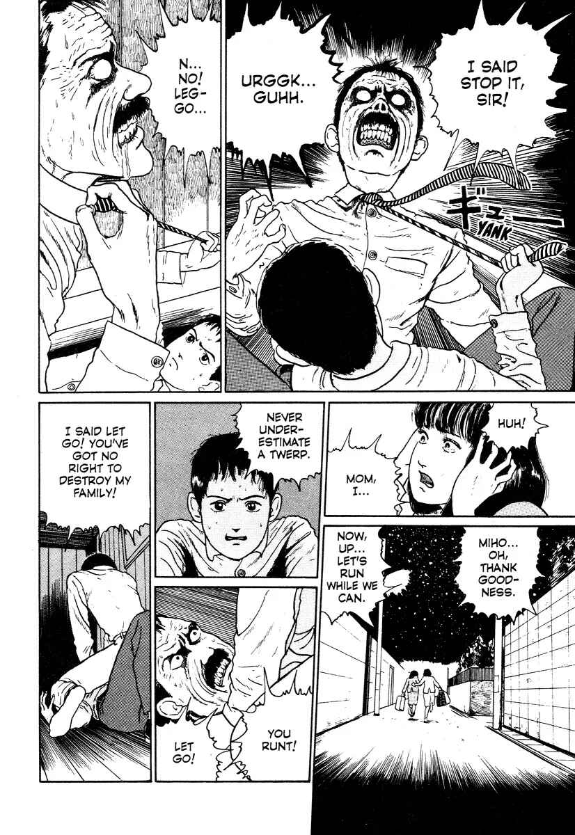 Page 60 Chapter 3 Junji Ito Horror Manga Collection