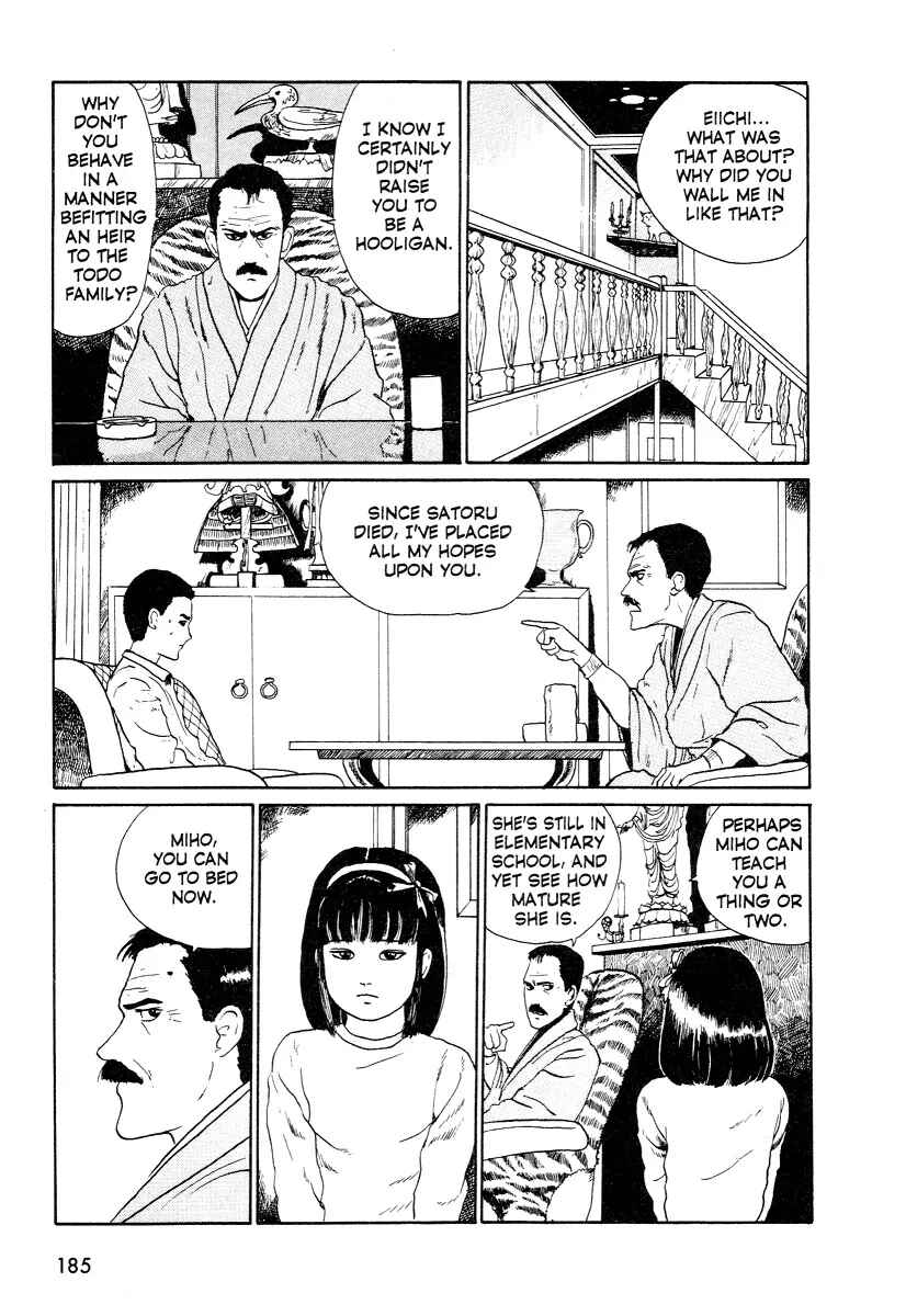 Page 9 Chapter 3 Junji Ito Horror Manga Collection