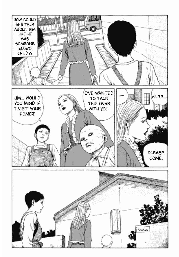 Page 15 Chapter 6 Junji Ito Horror Manga Collection