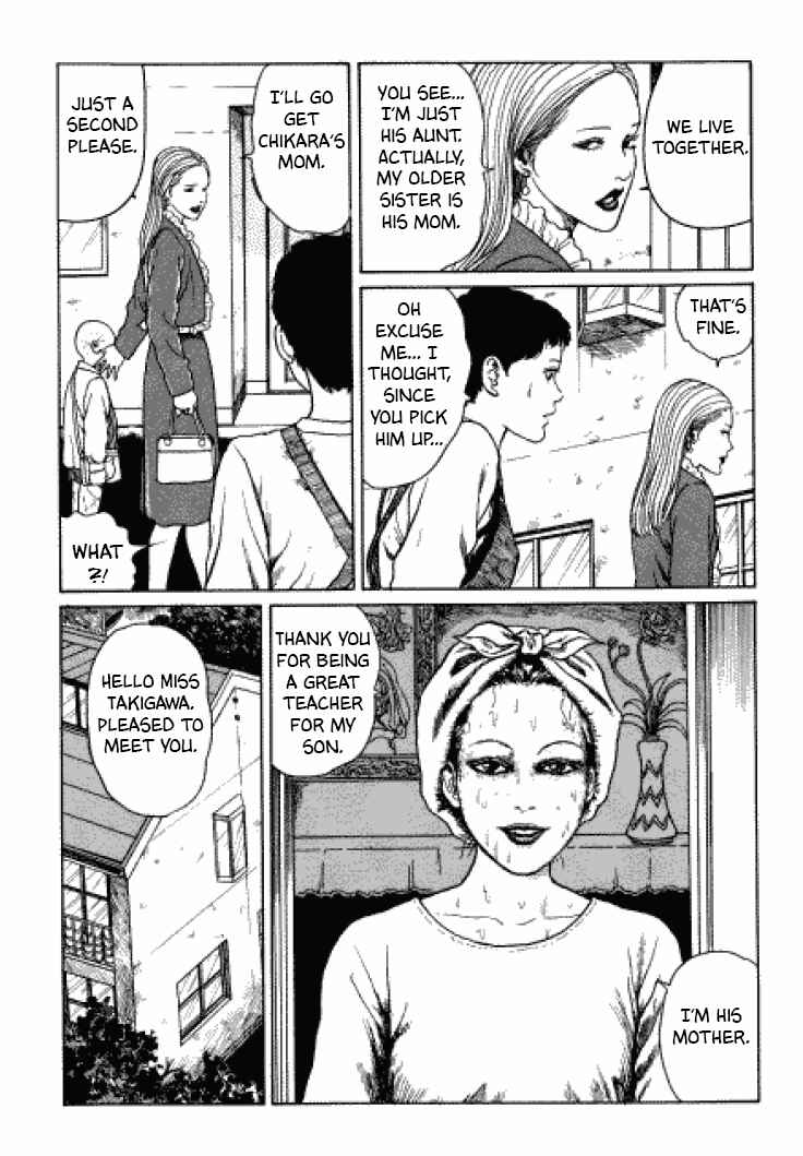 Page 16 Chapter 6 Junji Ito Horror Manga Collection