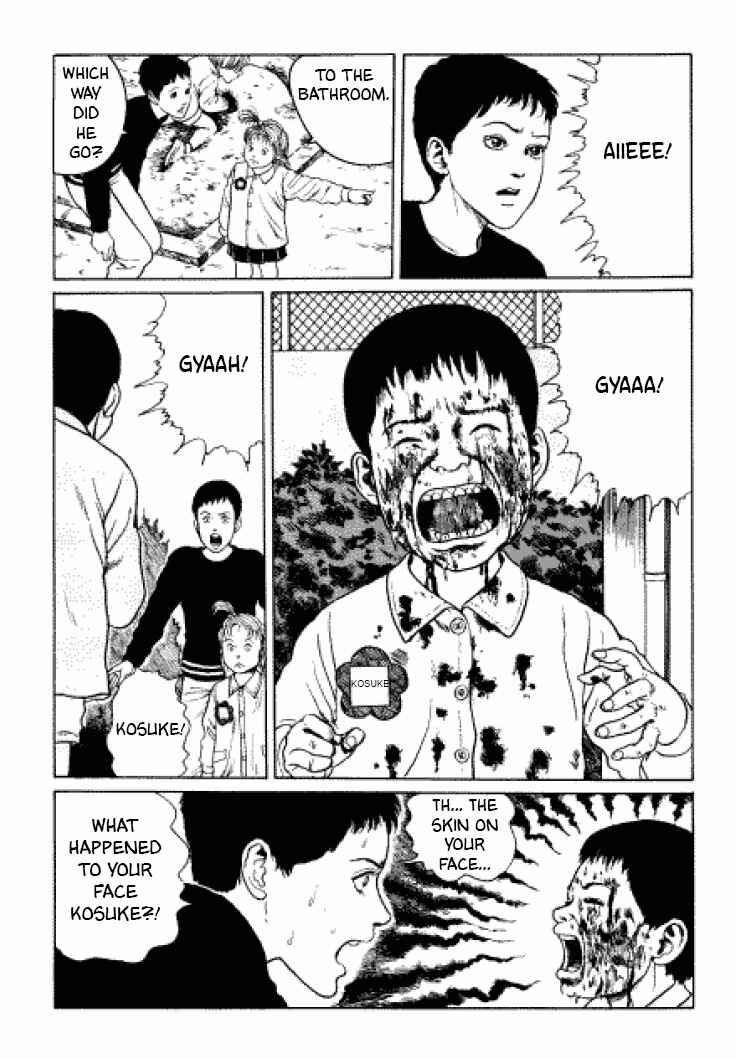 Page 20 Chapter 6 Junji Ito Horror Manga Collection
