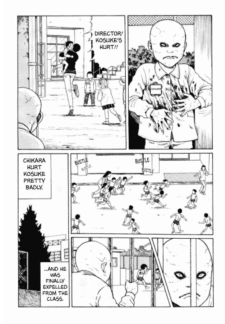 Page 21 Chapter 6 Junji Ito Horror Manga Collection