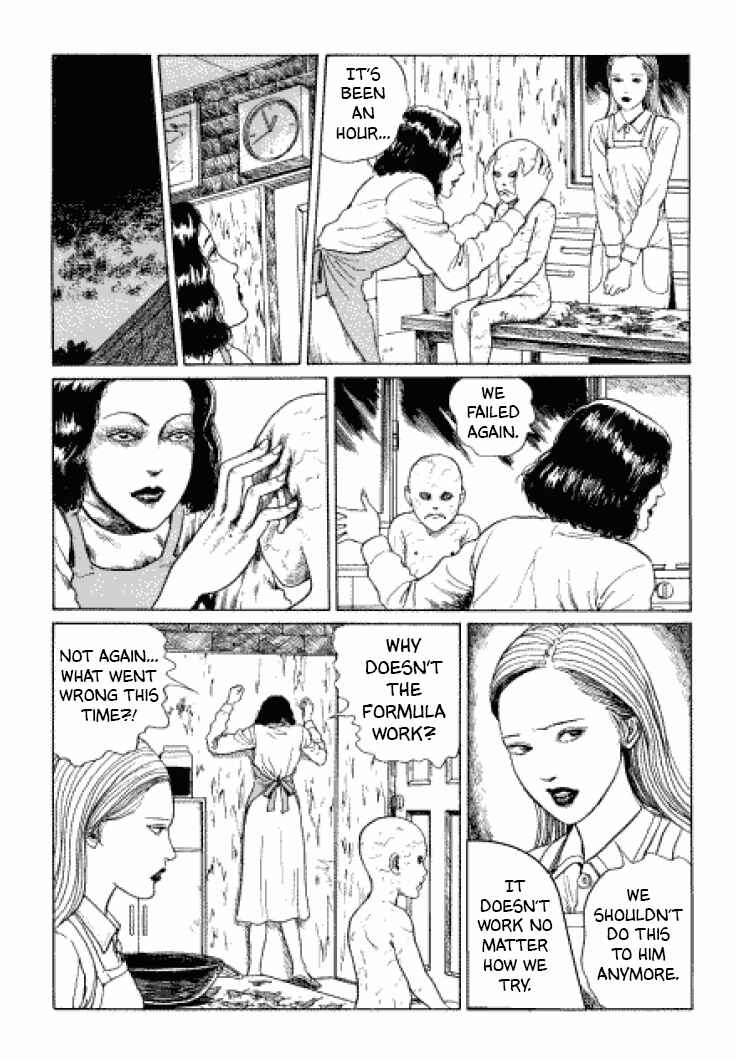 Page 30 Chapter 6 Junji Ito Horror Manga Collection